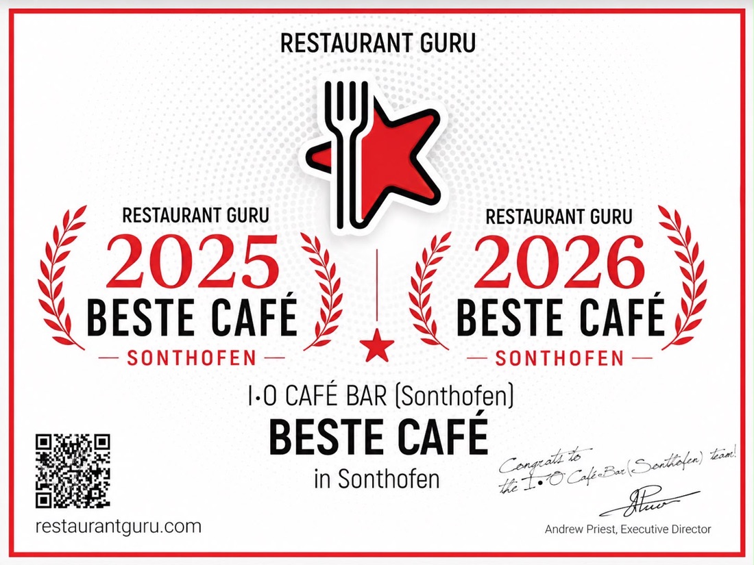 Urkunde von Restaurant Guru: Bestes Café in Sonthofen 2025 und 2026